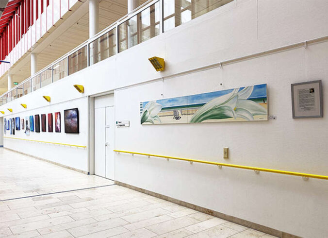 Ausstellung (Foto: Westpfalz-Klinikum)