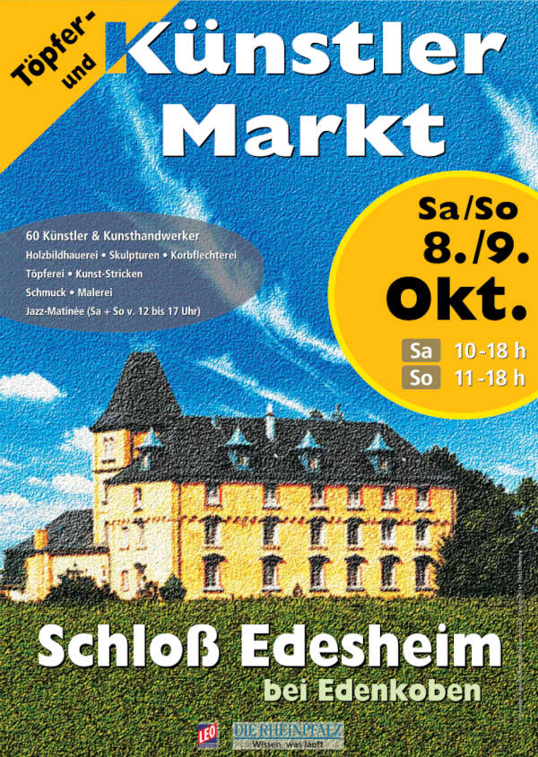 21. Töpfer- und Künstlermarkt mit Musik