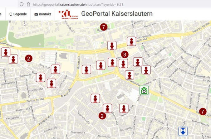 Geo Portal Kaiserslautern