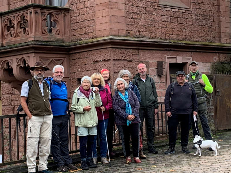 Gruppenfoto Lambrecht (Foto: H. Zinsmeister)