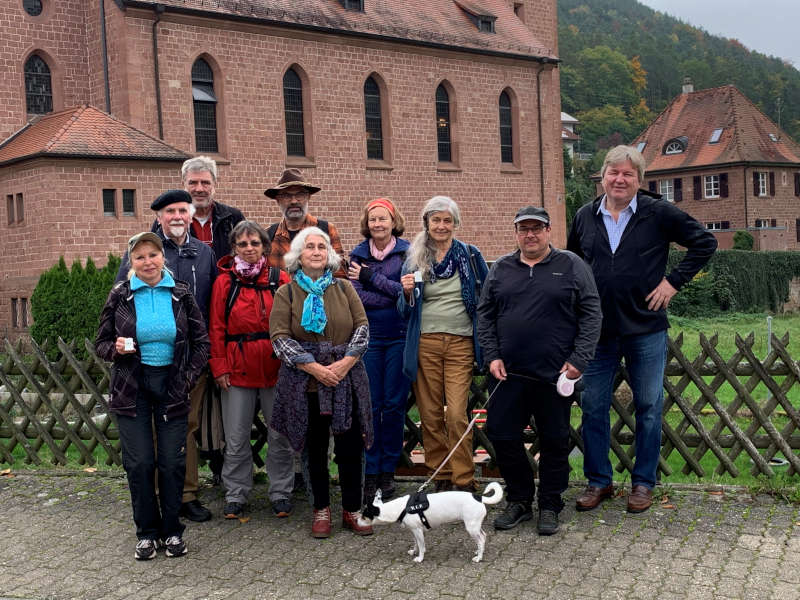 Gruppenfoto Lindenberg (Foto: H. Zinsmeister)