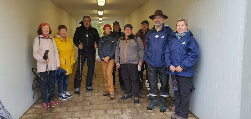 Gruppenfoto Neidenfels (Foto: P. Neumann)