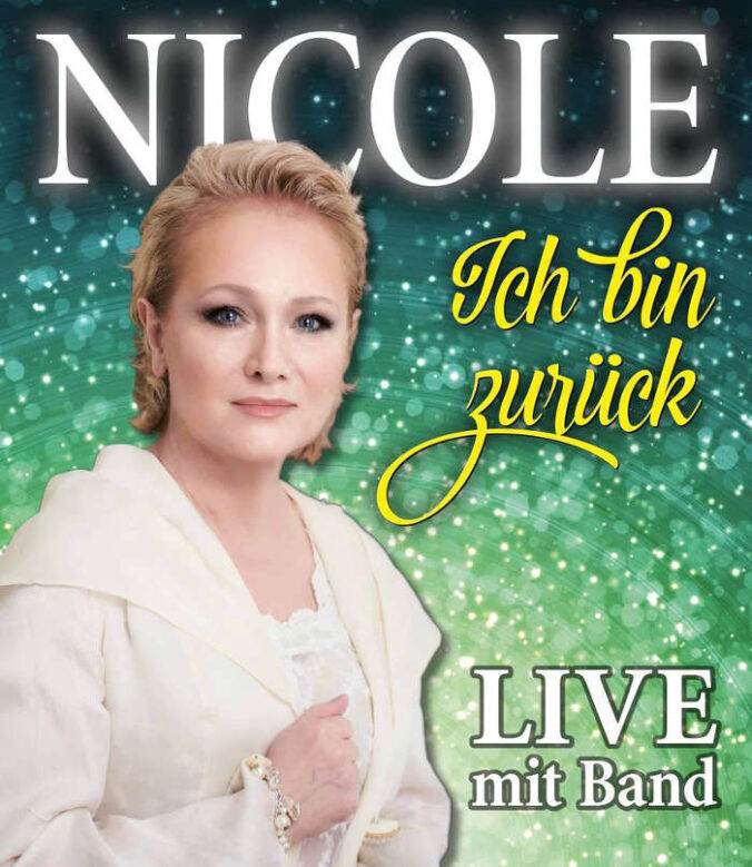 Nicole live mit Band