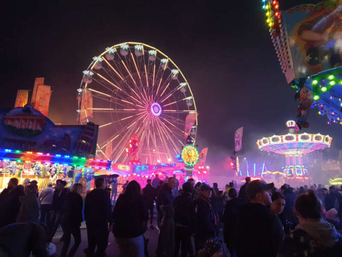 Oktoberkerwe (Foto 2019: Stadtverwaltung Kaiserslautern)