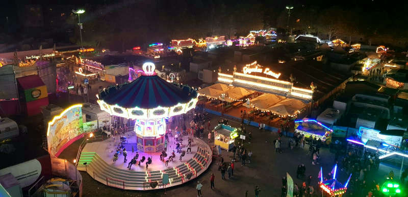 Oktoberkerwe (Foto 2019: Stadtverwaltung Kaiserslautern)