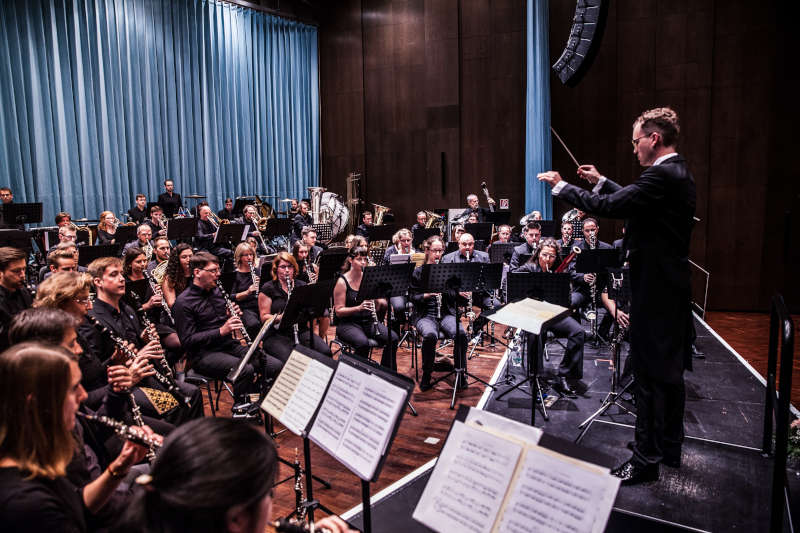 Sinfonisches Blasorchester Ludwigshafen (Foto: SBO)