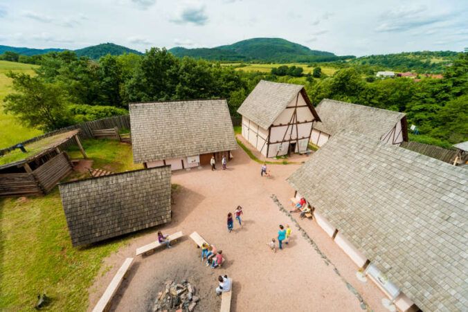 Keltendorf (Foto: Donnersberg-Touristik-Verband)