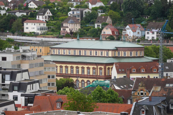 Saalbau in Neustadt an der Weinstraße