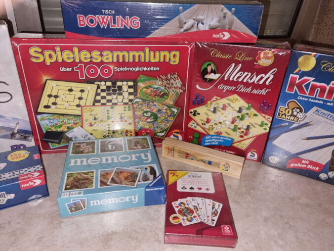 Spielesammlung (Foto: DRK OV Haßloch-Meckenheim)