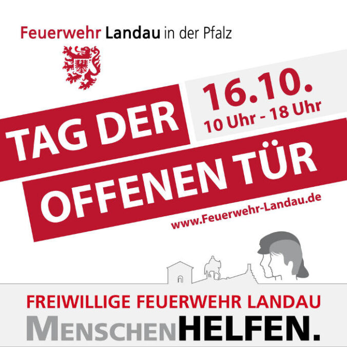 Tag der offenen Tür Feuerwehr Landau