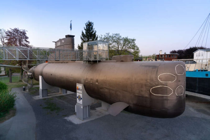 Der schwarze Koloss steht seit 1993 im Technik Museum Speyer und ist eines der Highlights für Besucher. (Quelle: TMSP)
