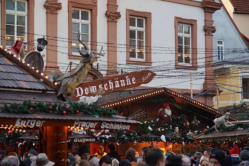 Weihnachtsmarkt in Speyer (Foto: Holger Knecht)