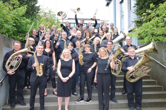 Blasorchester des Landkreises Südwestpfalz (Foto: Kreismusikschule Südwestpfalz)