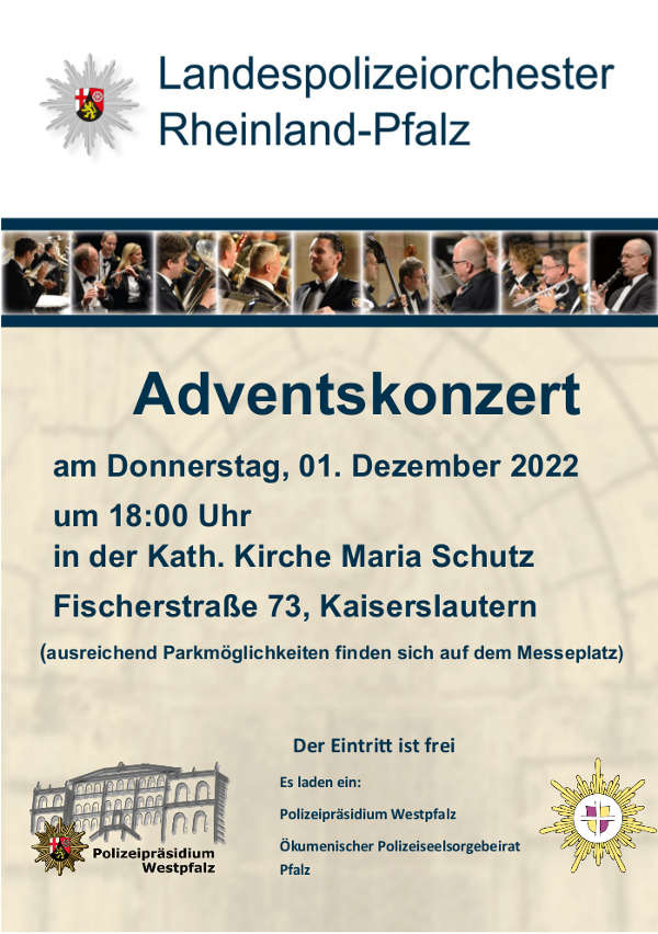 Plakat Adventskonzert 2022