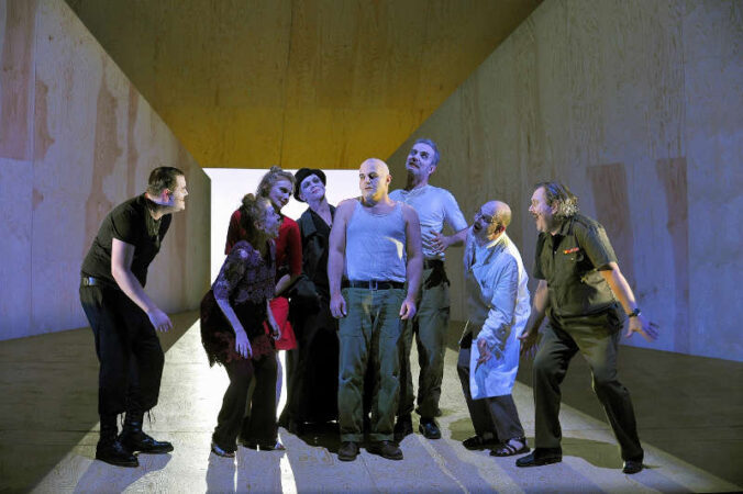 Woyzeck (Foto: Pfalztheater Kaiserslautern)