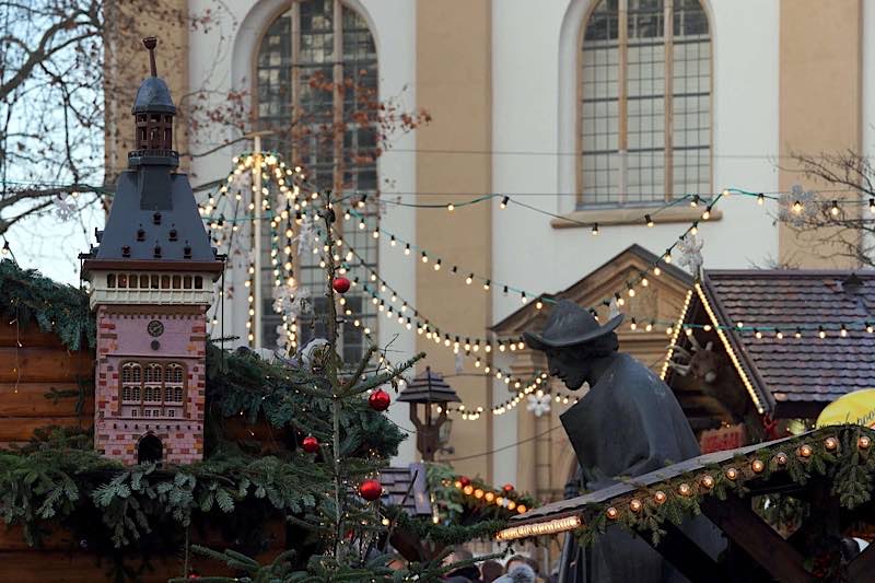Weihnachtsmarkt in Speyer (Foto: Holger Knecht)
