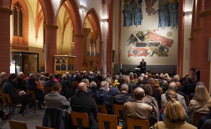 Kulturpreisverleihung Neustadt an der Weinstraße Michael Landgraf (Foto: Holger Knecht)