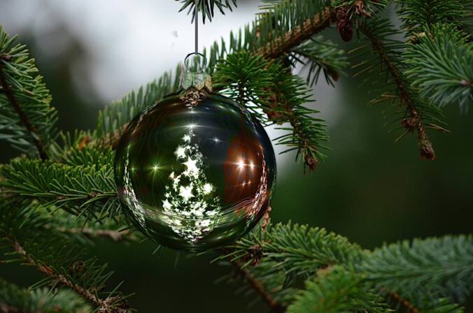 Symbolbild Weihnachten Christbaumkugel (Foto: Pixabay/Gerd Altmann)