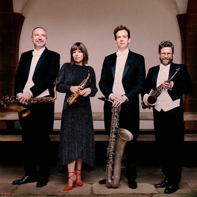 Raschèr Saxophone Quartet (Foto: Felix Broede)