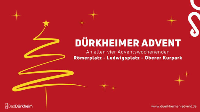 Dürkheimer Advent (Quelle: Stadtverwaltung Bad Dürkheim)