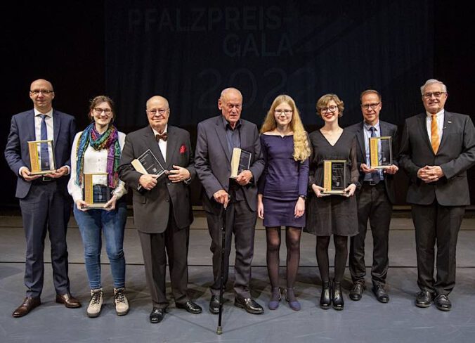 Die Preisträger 2022 (Foto: view - die agentur / Joachim Ackermann)