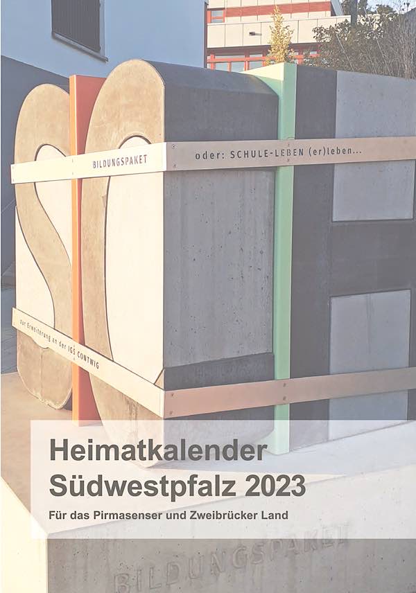 Heimatkalender 2023 (Foto: Kreisverwaltung Südwestpfalz)
