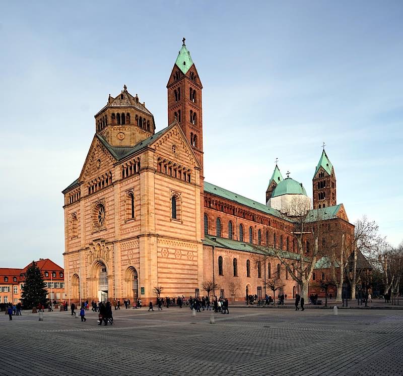 Der Dom zu Speyer (Foto: Holger Knecht)