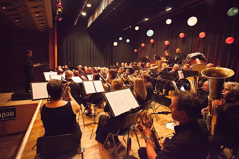 Modernes Blasorchester Oppau (Foto: MBO)