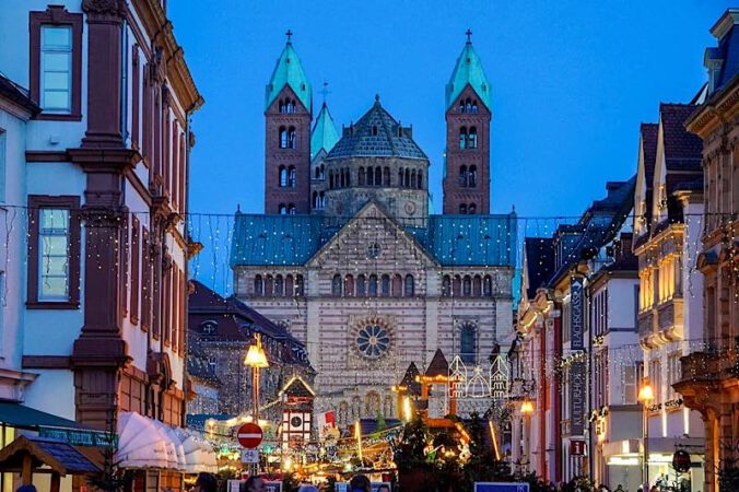 Weihnachtsmarkt in Speyer (Foto: Holger Knecht)