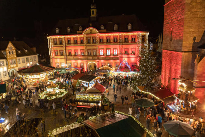 Der Weihnachtsmarkt der Kunigunde in Neustadt an der Weinstraße (Foto: Jochen Heim)
