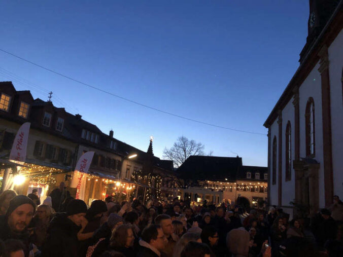 Edenkobener Nikolausmarkt (Foto: Rathaus Edenkoben)