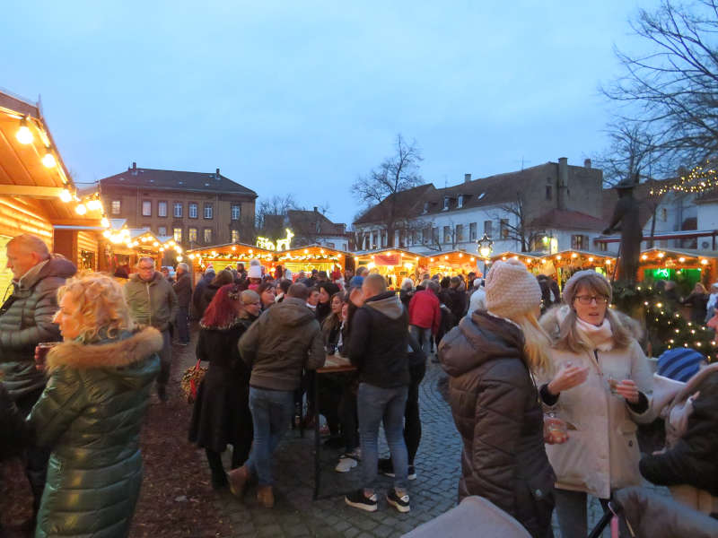 Germersheimer Weihnachtsmarkt (Foto: Christian Willy I Stadt Germersheim)