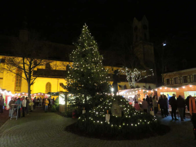 Germersheimer Weihnachtsmarkt (Foto: Christian Willy I Stadt Germersheim)