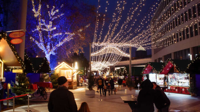 Ludwigshafener Weihnachtsmarkt (Foto: LUKOM)