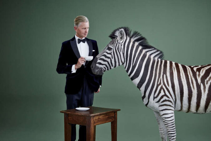 Max Raabe (Foto: Gregor Hohenberg