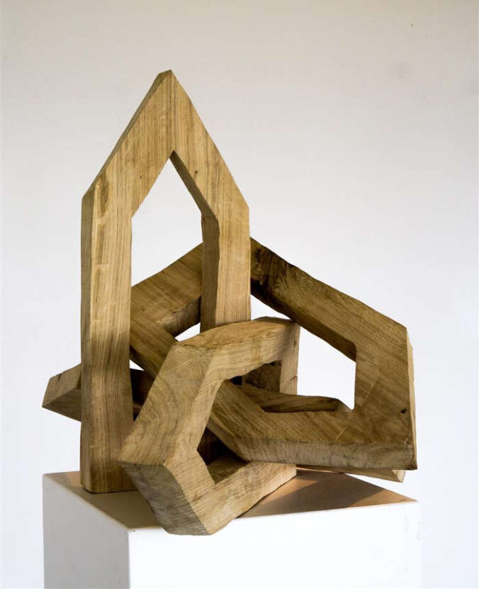 Paul Hirsch, Holzskulptur ohne Titel (Foto: Hirsch)