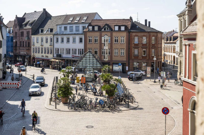 Postplatz Speyer (Foto: Klaus Venus)