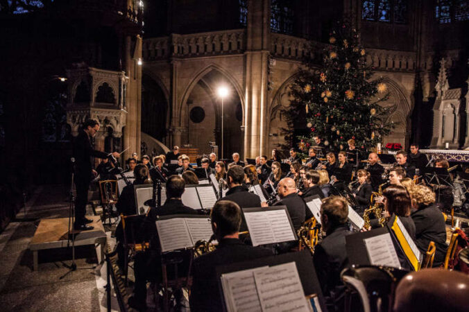 Sinfonisches Blasorchester Ludwigshafen (Foto: SBO LU)