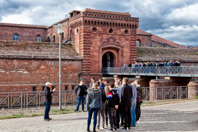 Stadtführung in Germersheim (Foto: Britta Hoff)