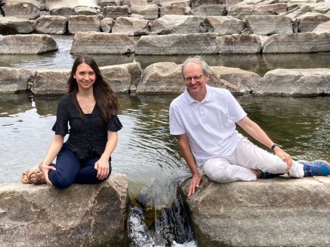 Miriam und Walter Ast (Foto: E. Paltz-Ast)