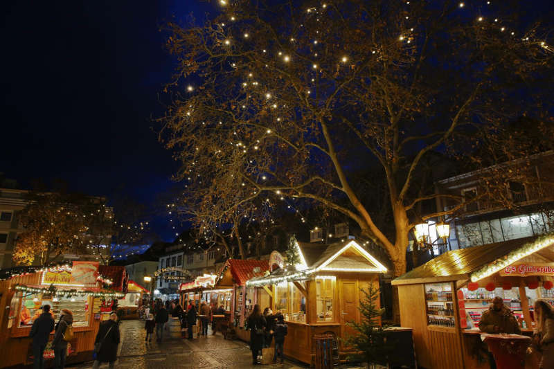 Weihnachtsmarkt (Foto: Pressestelle FT/Torsten Zimmermann)