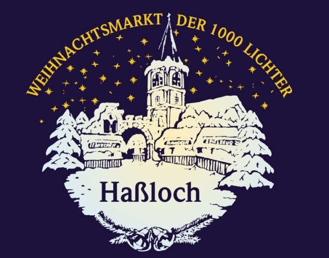 Weihnachtsmarkt der 1000 Lichter (Quelle: Gemeindeverwaltung Haßloch)