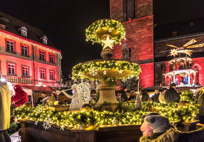 Weihnachtsmarkt der Kunigunde in Neustadt an der Weinstraße (Foto: Jochen Heim)