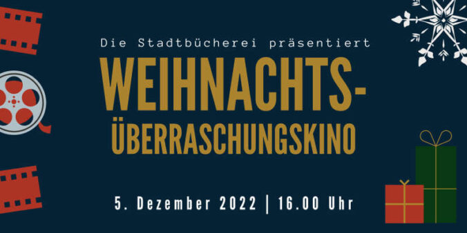 Weihnachtsüberraschungskino