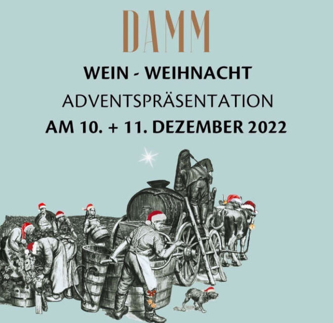 Wein -Weihnachtsadventspräsentation