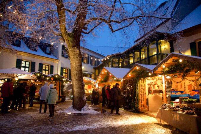 Deidesheimer Weihnachtsmarkt (Foto: Tourist Service GmbH)