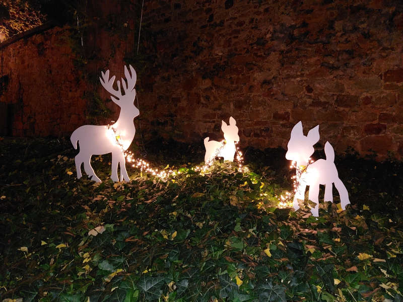 Der Wintermarkt der Tiere (Foto: Tourist Service GmbH)