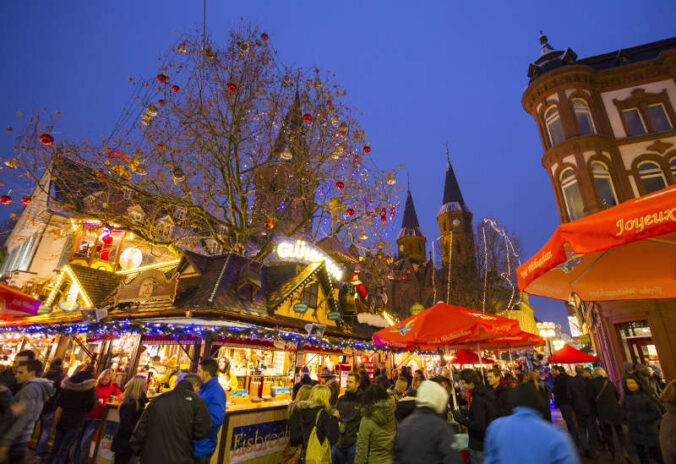 Kaiserslauterer Weihnachtsmarkt (Foto: view - die Agentur/Reiner Voß)