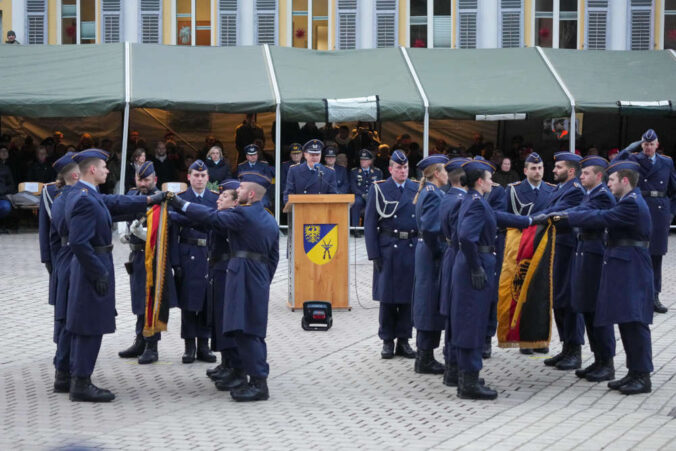 Feierliches Gelöbnis in Speyer (Foto: Holger Knecht)