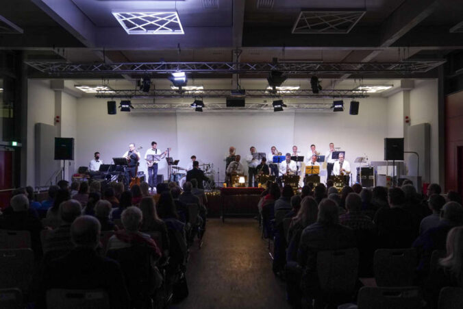 Christmas Swing BigBand Hochschule Kaiserslautern (Foto: Holger Knecht)